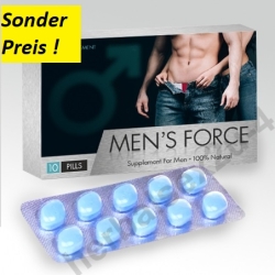 Men's Force 10 Pillen