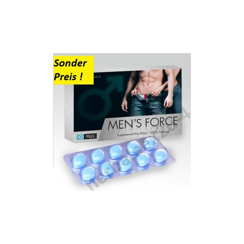 Men's Force 10 Pillen