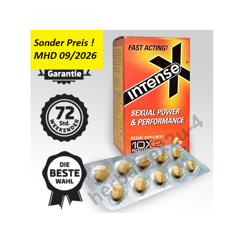 Herbal Yellow 40 mg 20 Pillen