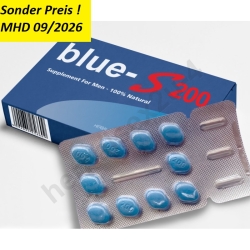 Herbal Blue S-200 10 Pillen