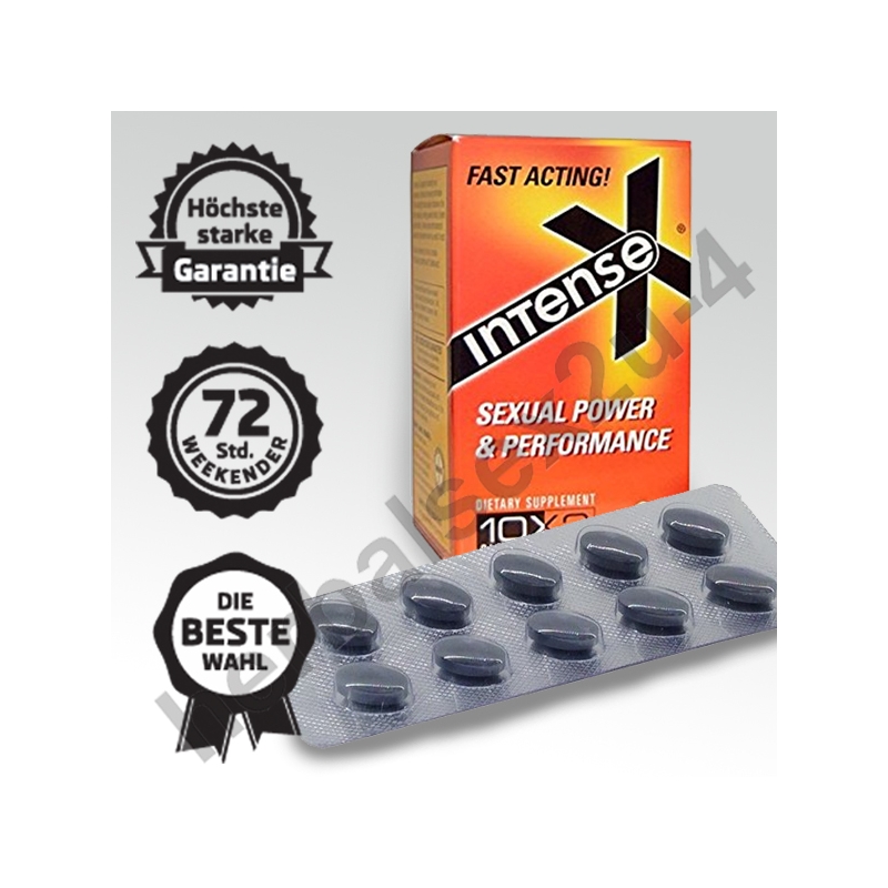 Herbal Black 80 Mg 10 Pillen