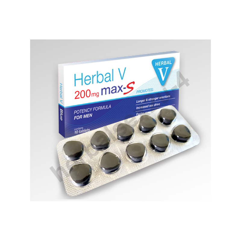 Herbal Black 50 Pillen